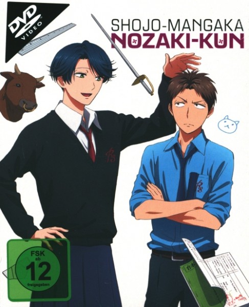 Shojo-Mangaka Nozaki-Kun Vol. 2 DVD