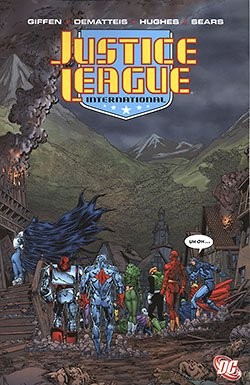 US: Justice League International Vol.6