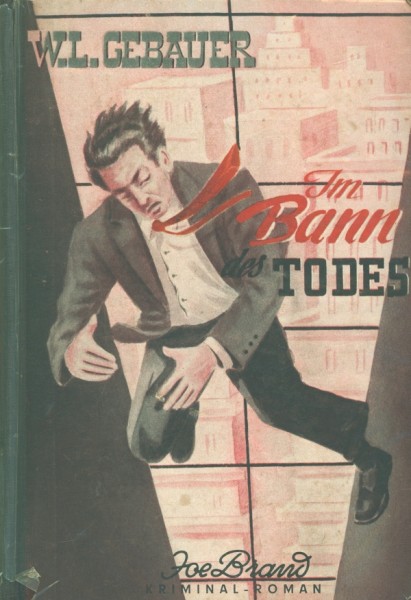 Joe Brand Leihbuch Im Bann des Todes (Reihenbuch)