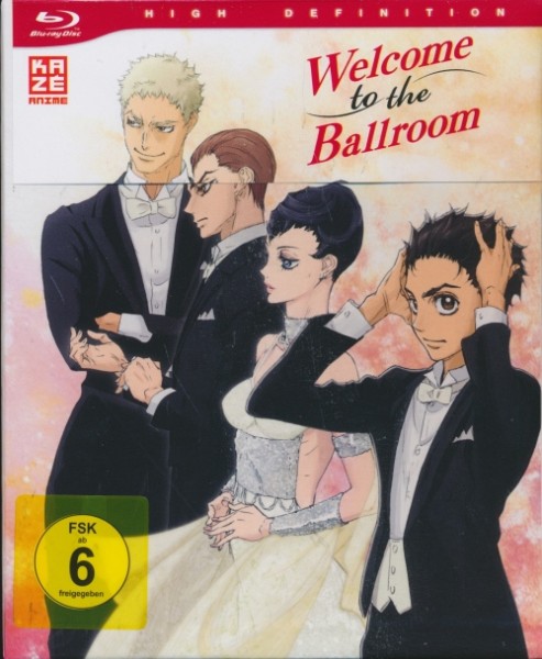 Welcome to the Ballroom Vol. 1 Blu-ray + Sammelschuber