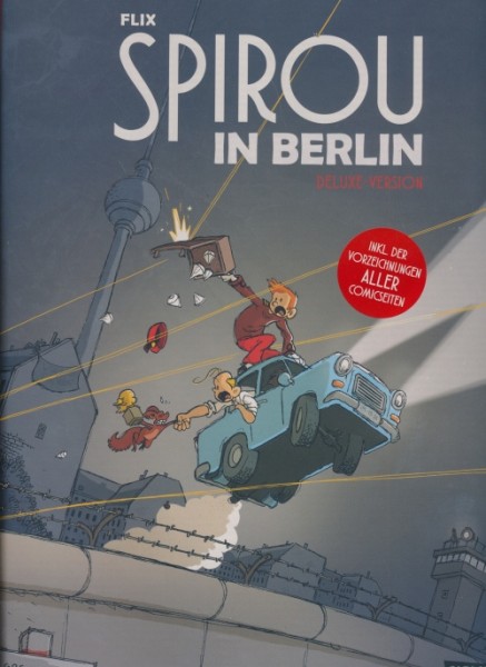 Spirou und Fantasio Spezial (Carlsen, B.) Spirou in Berlin Deluxe Version