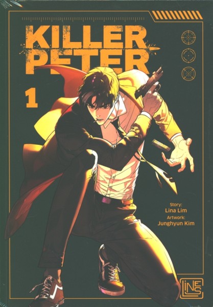 Killer Peter (CLines, Tb.) Nr. 1-2