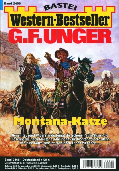 Western-Bestseller G.F. Unger 2468