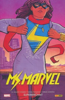Ms. Marvel (Panini, Br., 2016) Nr. 1-4