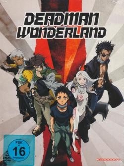 Deadman Wonderland - Gesamtausgabe DVD