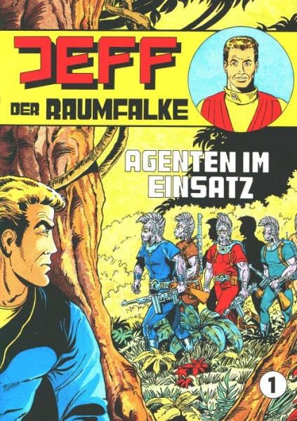 Jeff der Raumfalke (CCH, Gb.) Nr. 1