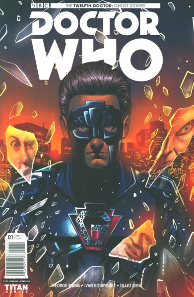 Doctor Who: Ghost Stories (2017) 1-4 kpl. (Z1)