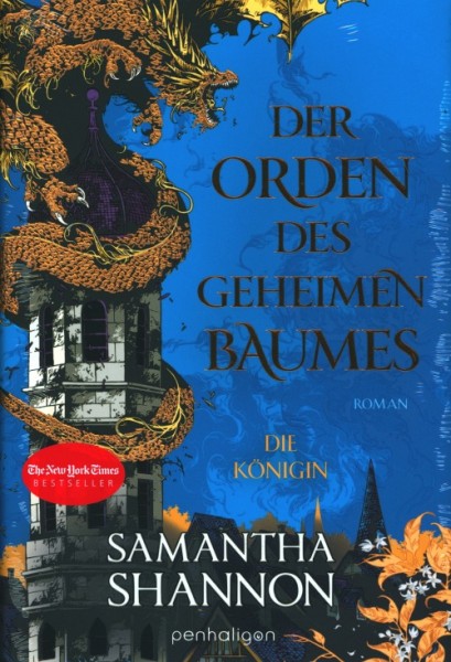 Shannon, S.: Der Orden des geheimen Baumes 2 - Die Königin HC