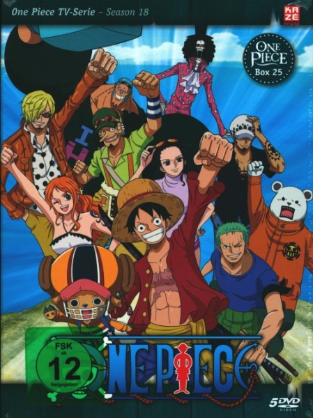 One Piece - Die TV-Serie DVD-Box 25