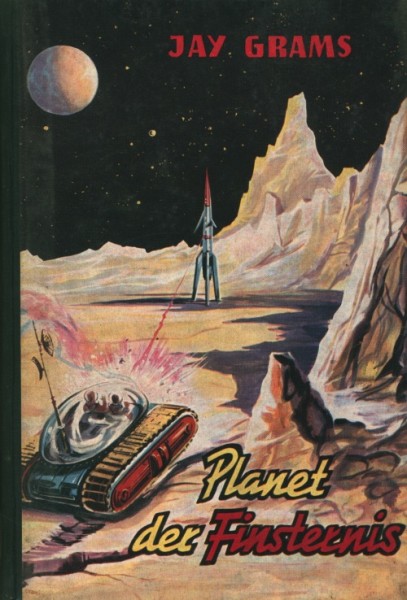 Grams, Jay Leihbuch Planet der Finsternis (Bewin)
