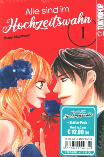 Alle sind im Hochzeitswahn Starter Pack