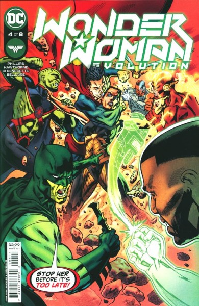 Wonder Woman: Evolution (2022) 1-8