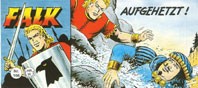 Falk (Hethke, picc.) 0,20 / 0,30 DM Nr. 165-akt.