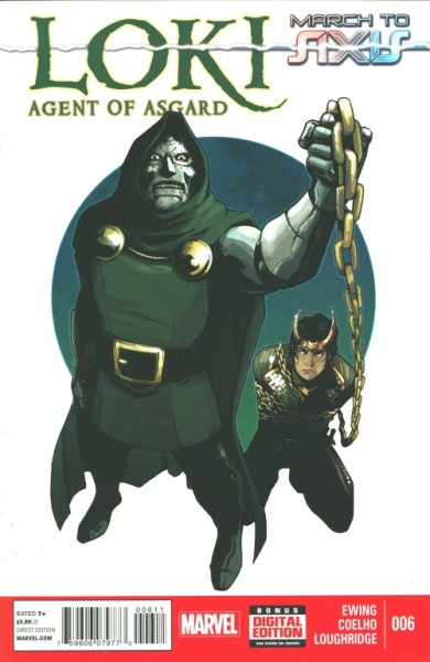 Loki Agent of Asgard 2-7,9-17