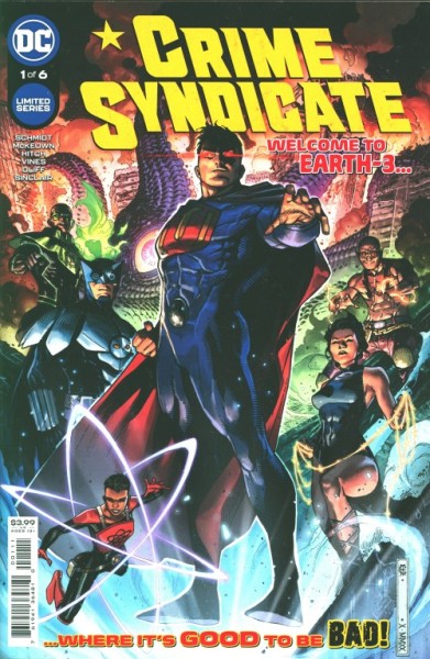 Crime Syndicate (2021) 1-6