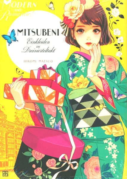 Mitsubeni - Einkleiden im Dreivierteltakt
