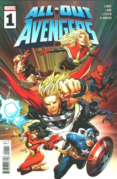 All-Out Avengers (2022) 1-5 kpl. (neu)