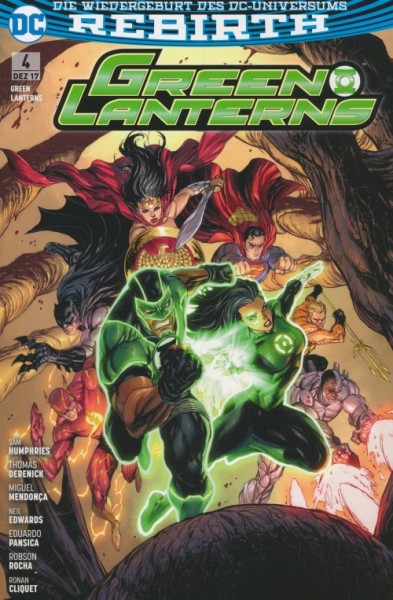 Green Lanterns (Panini, Br., 2017) Nr. 7