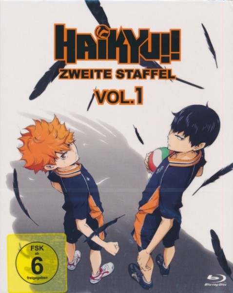 Haikyu!! Zweite Staffel Vol. 1 Blu-ray