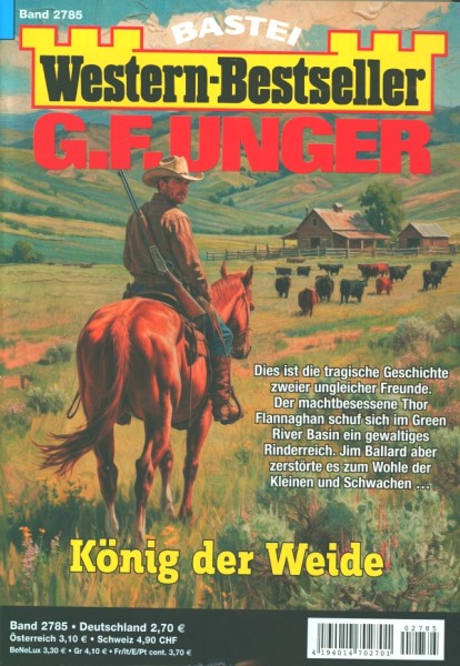 Western-Bestseller G.F. Unger 2785