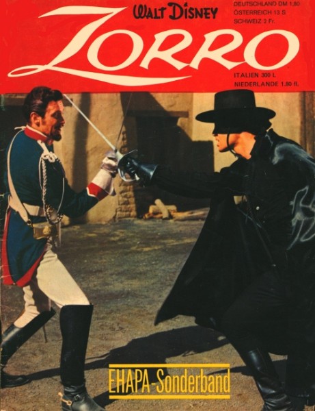 Ehapa-Sonderband (Ehapa, Gb.) Nr. 1-2