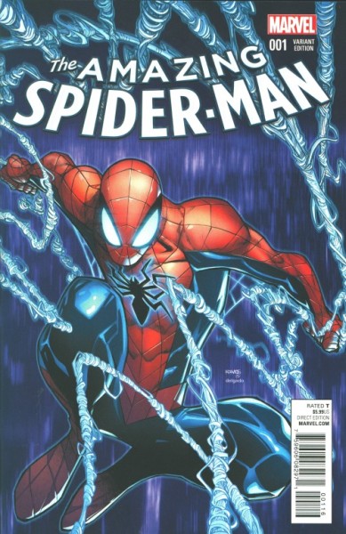 Amazing Spider-Man (2015) 1:50 Ramos Variant Cover 1