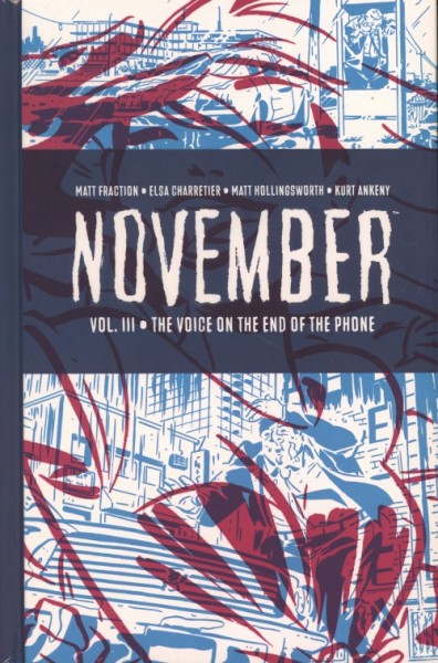 US: November Vol. 3 HC