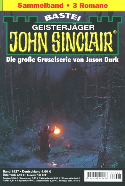 John Sinclair Sammelband (Bastei) Nr. 1927 - aktuell