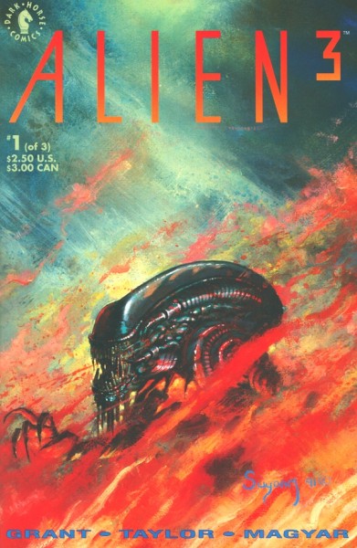 Alien 3 (1992) 1-3 kpl. (Z1)