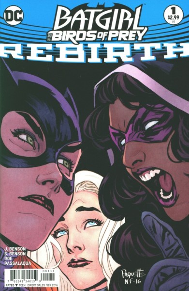 Batgirl and the Birds of Prey (2016) Rebirth 1