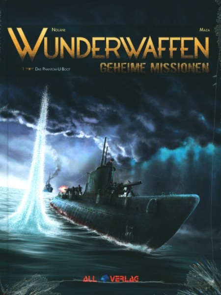 Wunderwaffen - Geheime Missionen 01