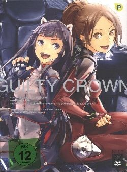 Guilty Crown Vol. 2 DVD