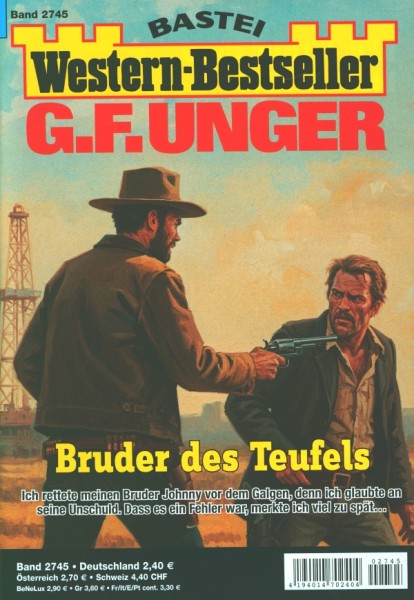 Western-Bestseller G.F. Unger 2745