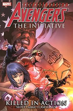 US: Avengers: Initiative Vol.2