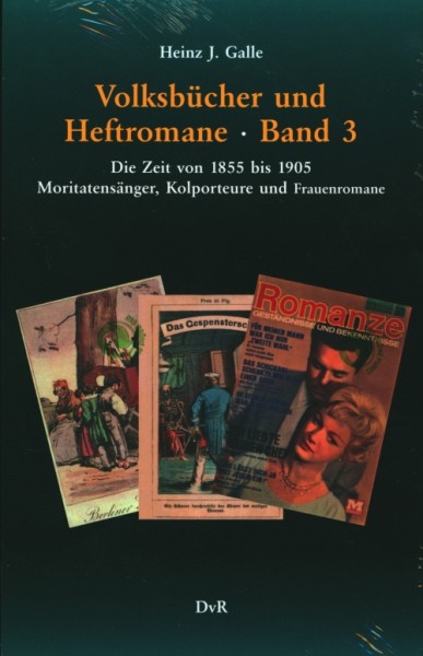 Volksbücher und Heftromane 3 SC