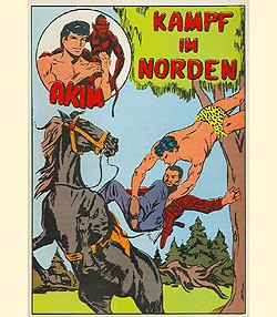 Kampf im Norden (Hethke, Gb.) Akim-Sonderband