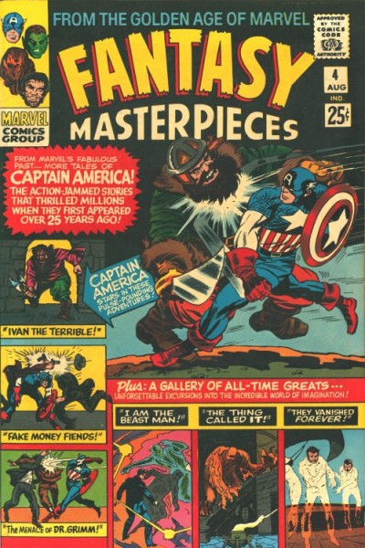 Fantasy Masterpieces (1966) 1-11