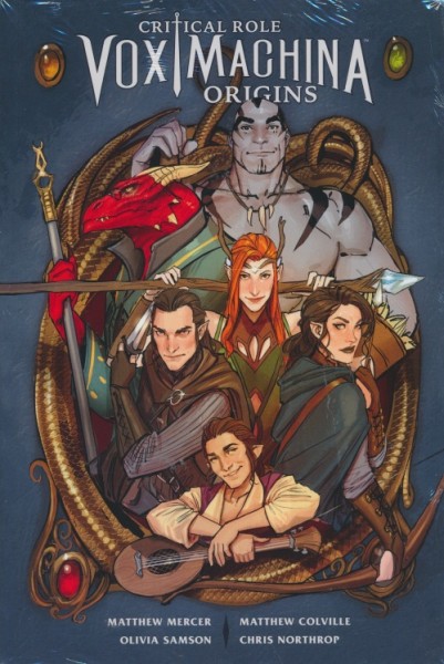 Critical Role (Crosscult, Br.) Nr. 1-3