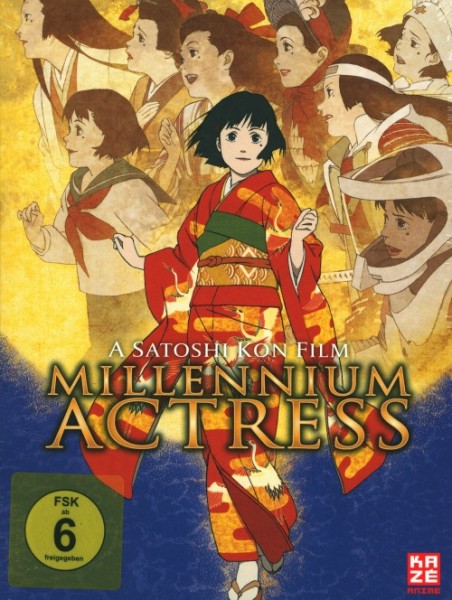 Millennium Actress DVD