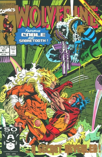 Wolverine (1988) 2nd Printing 41,42