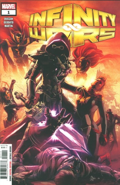 Infinity Wars (2018) 1-6