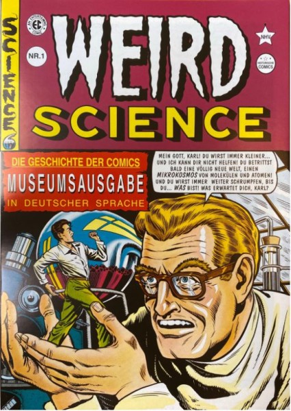 Weird Science (Hethke, Gb.) Nr. 1-3 kpl. (Z1)