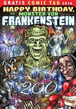 Gratis-Comic-Tag 2016: Happy Birthday Frankenstein