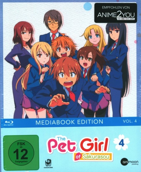 Pet Girl of Sakurasou Vol. 4 Blu-ray (Limited Mediabook Edition)
