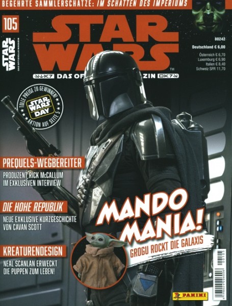 Star Wars: Offizielle Magazin 105