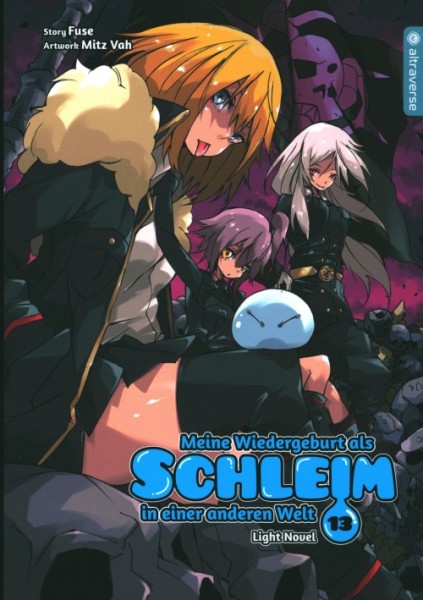 Meine Wiedergeburt als Schleim ... - Light Novel 13