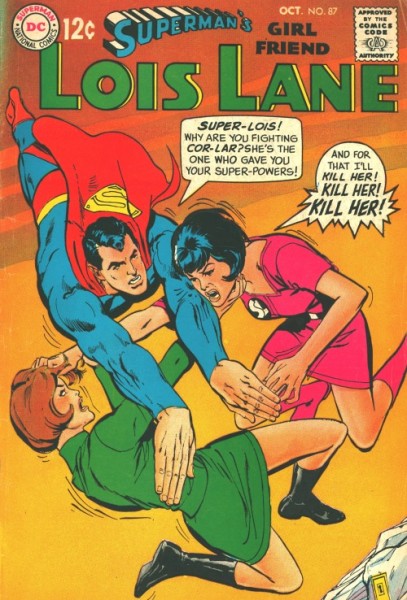 Superman's Girlfriend Lois Lane (1958) 1-100