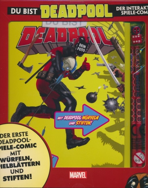 Du bist Deadpool: Der interaktive Spiele-Comic (Panini, Br.)
