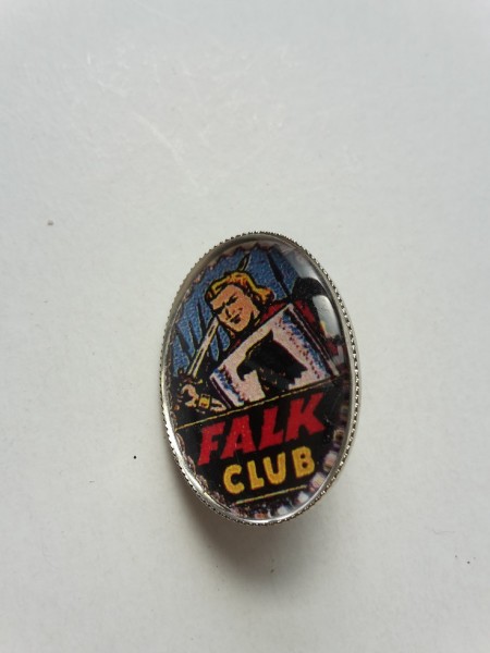Falk-Club Anstecknadel (Replik)
