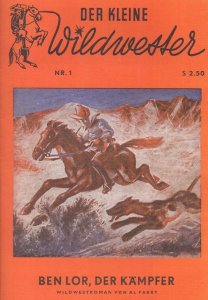 Kleine Wildwester (Romanheftreprints) Nr. 1-5 (neu)